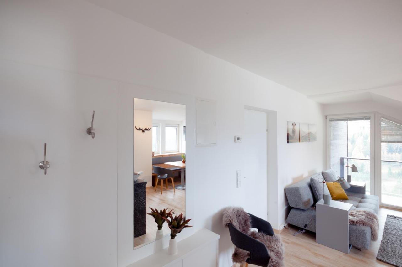 Apartment Bergkristall Sonnenalpe Nassfeld Extérieur photo