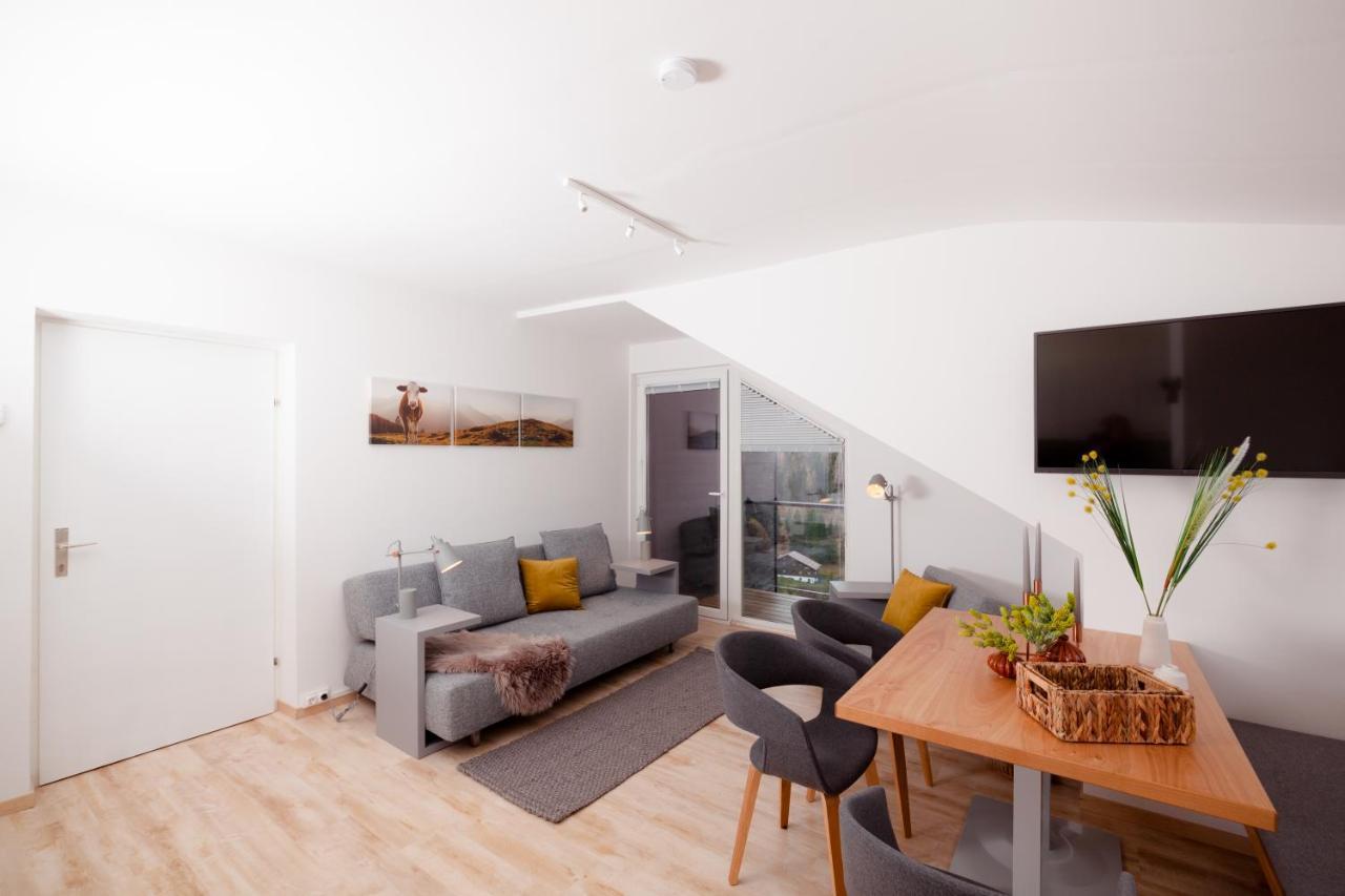 Apartment Bergkristall Sonnenalpe Nassfeld Extérieur photo