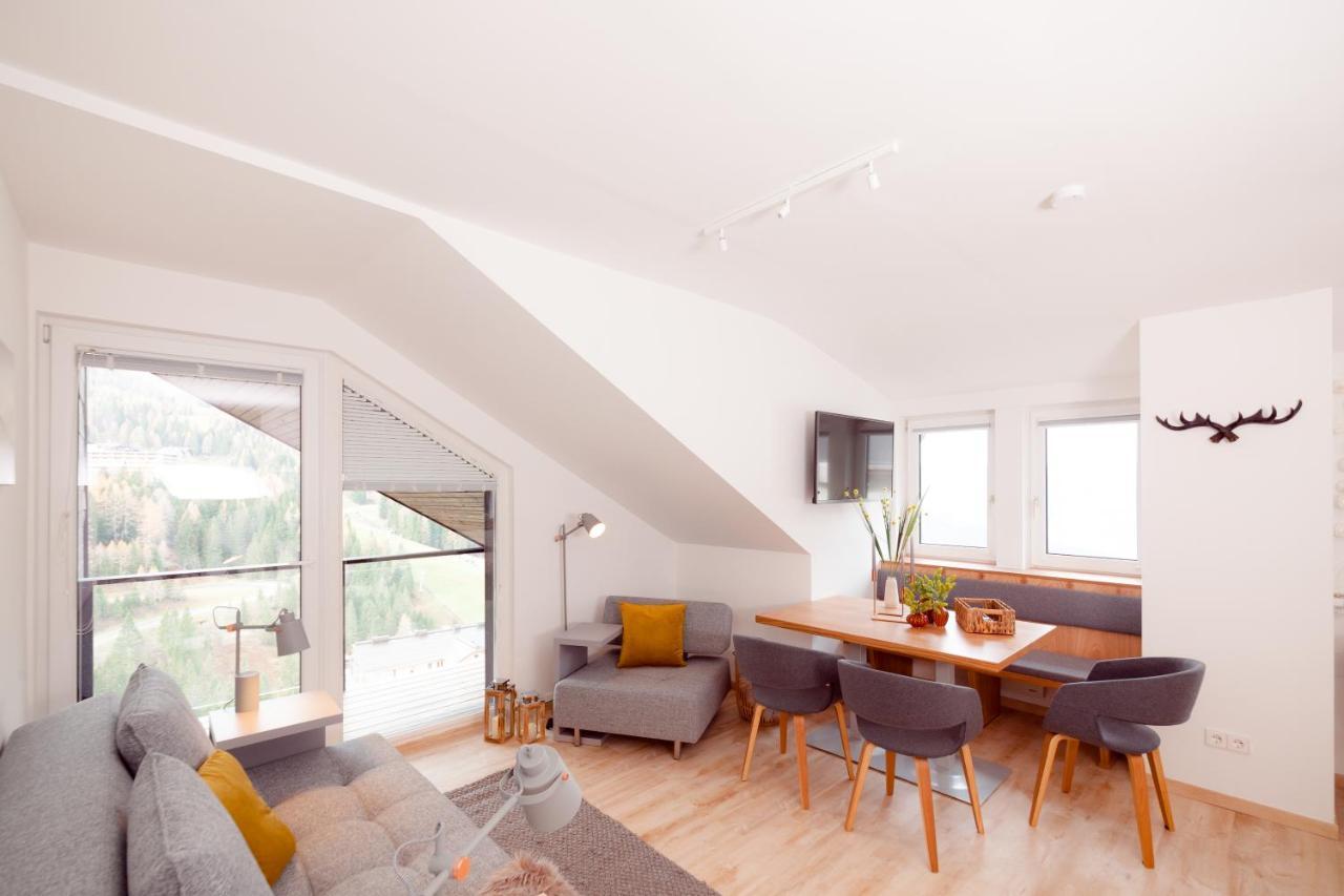 Apartment Bergkristall Sonnenalpe Nassfeld Extérieur photo
