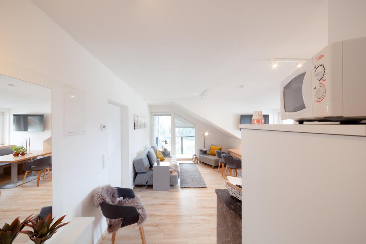 Apartment Bergkristall Sonnenalpe Nassfeld Extérieur photo