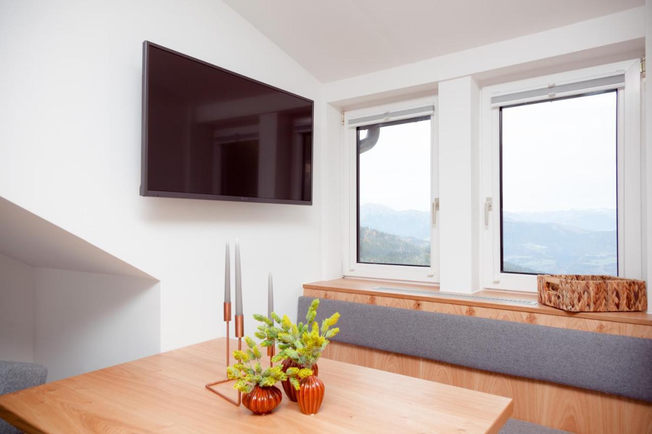 Apartment Bergkristall Sonnenalpe Nassfeld Extérieur photo