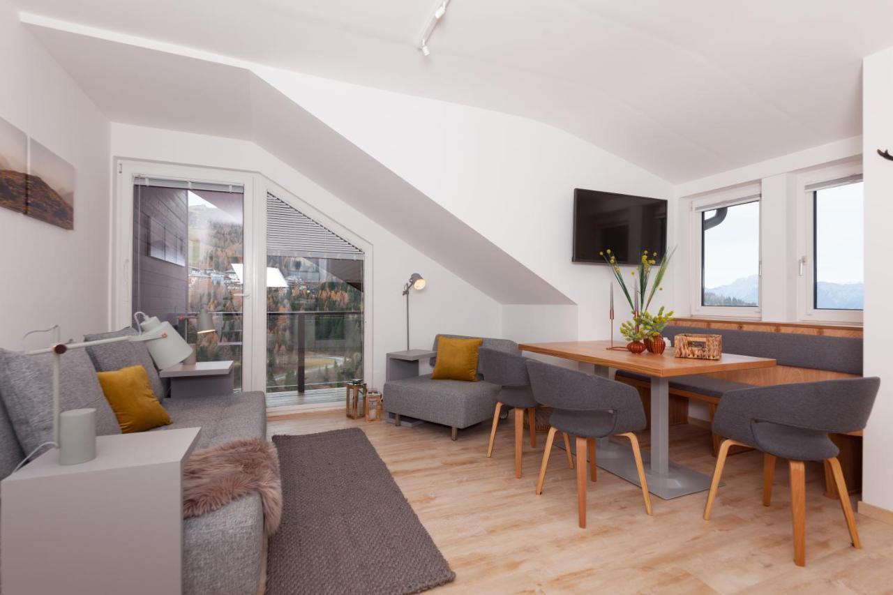 Apartment Bergkristall Sonnenalpe Nassfeld Extérieur photo