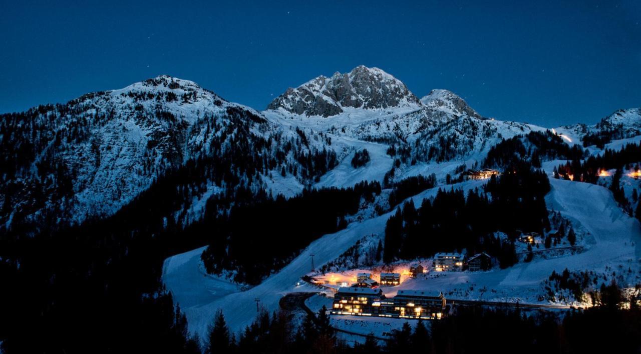 Apartment Bergkristall Sonnenalpe Nassfeld Extérieur photo
